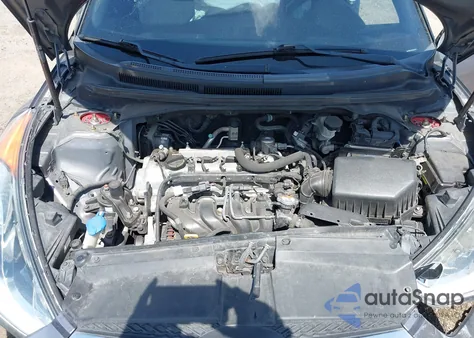 2014 Hyundai Veloster Base W/Black z USA, uszkodzony, nr VIN KMHTC6AD0EU204625